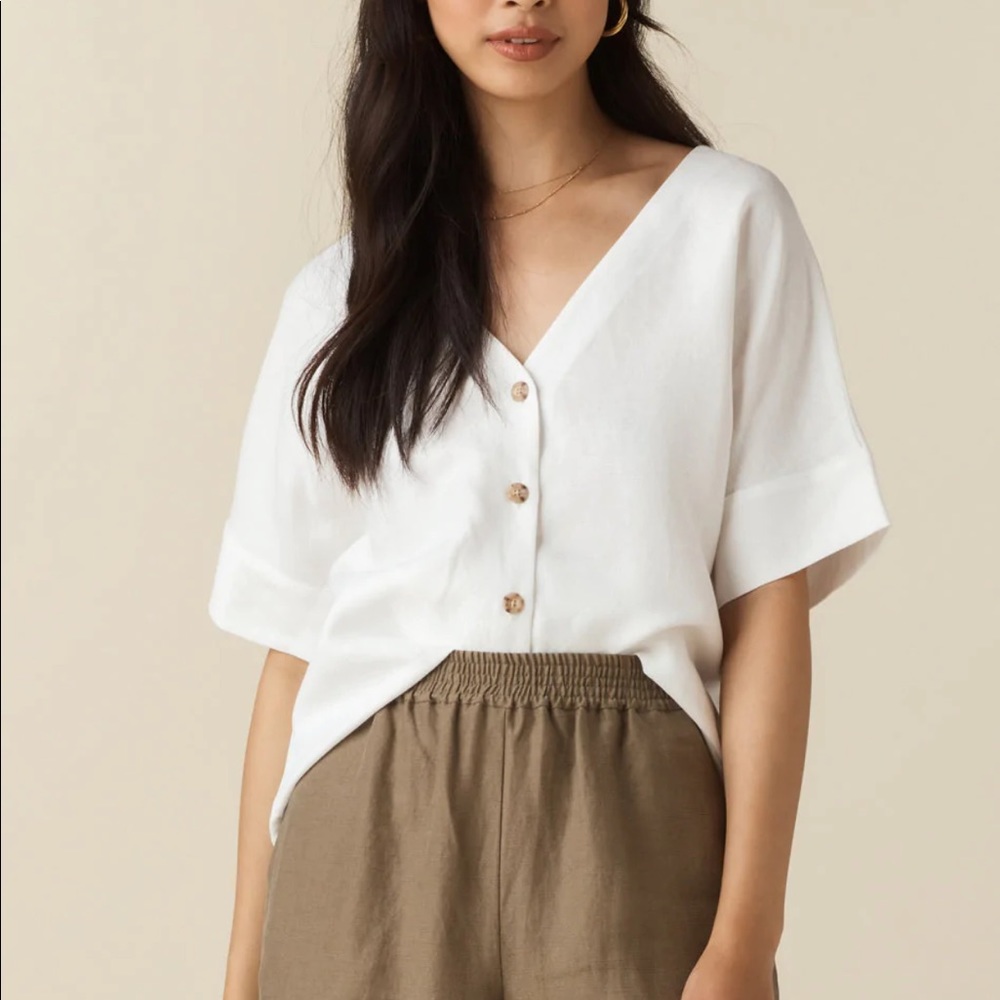 VETTA Capsule “The Textured Girlfriend Shirt”